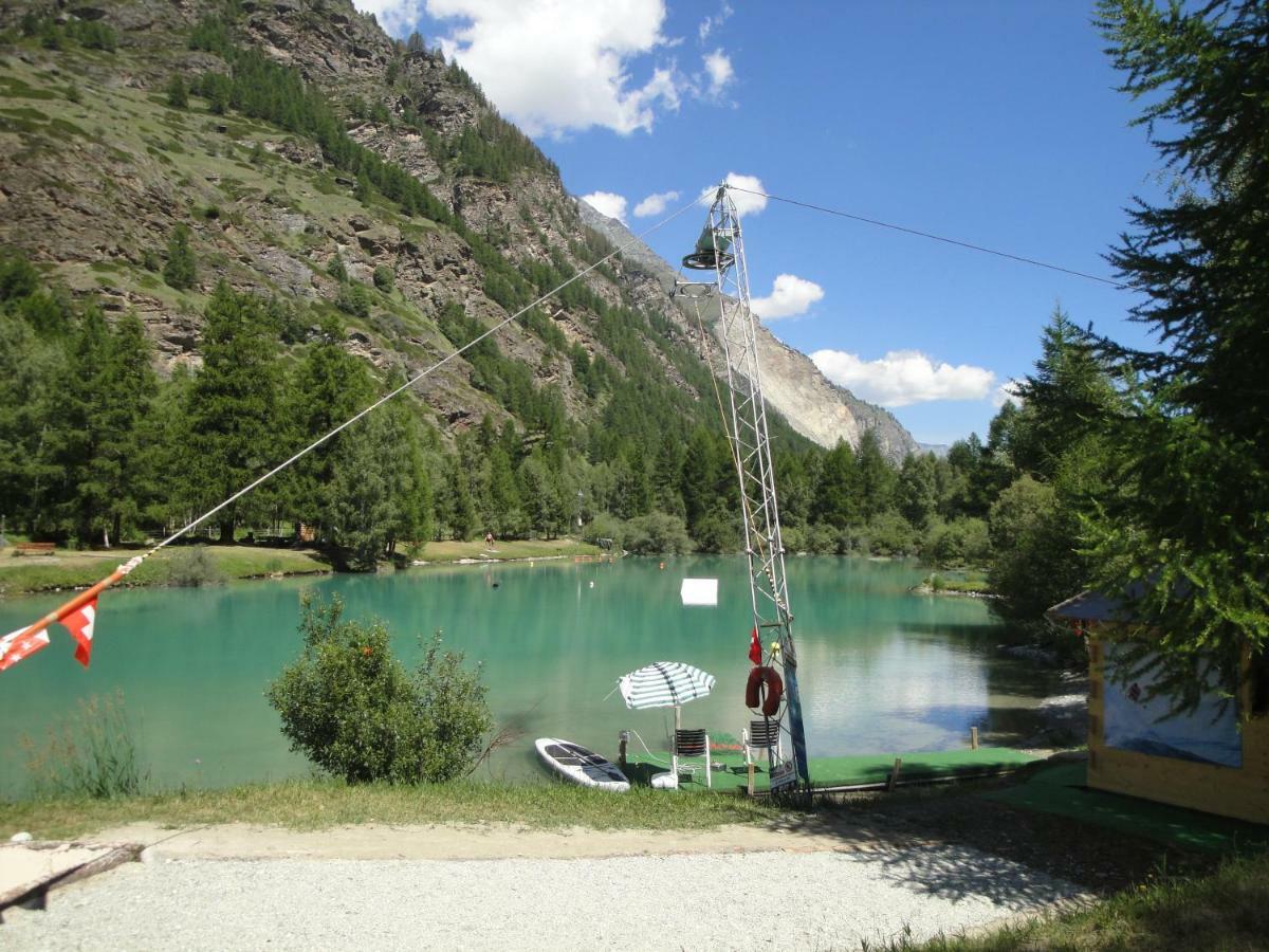 Monte Rosa D 412 Täsch Exterior foto