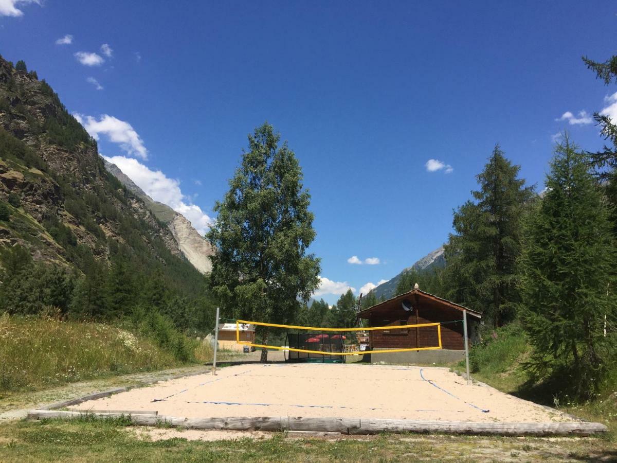 Monte Rosa D 412 Täsch Exterior foto