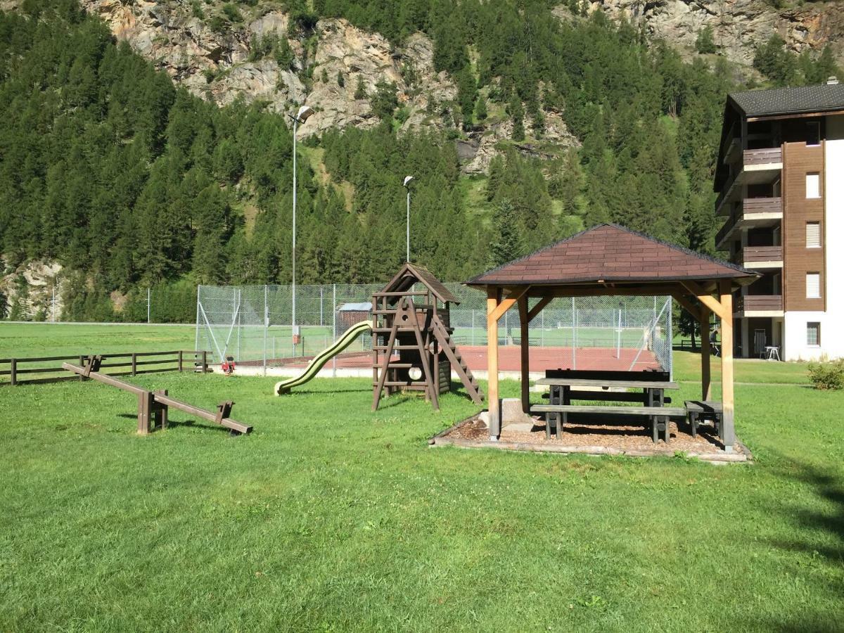 Monte Rosa D 412 Täsch Exterior foto