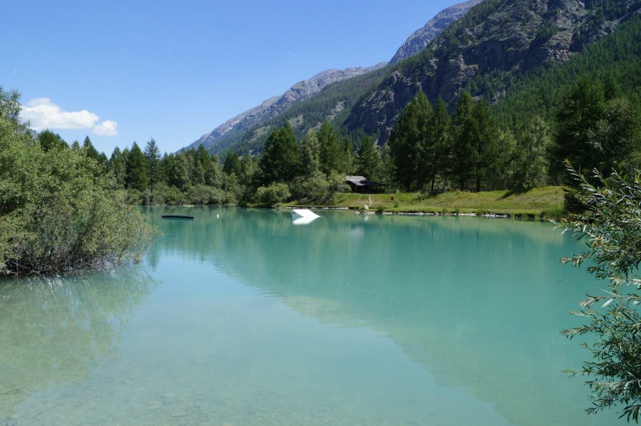Monte Rosa D 412 Täsch Exterior foto