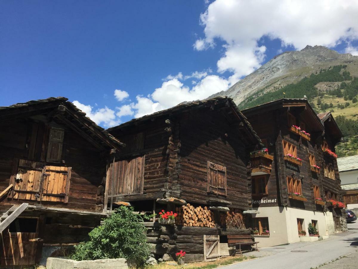 Monte Rosa D 412 Täsch Exterior foto