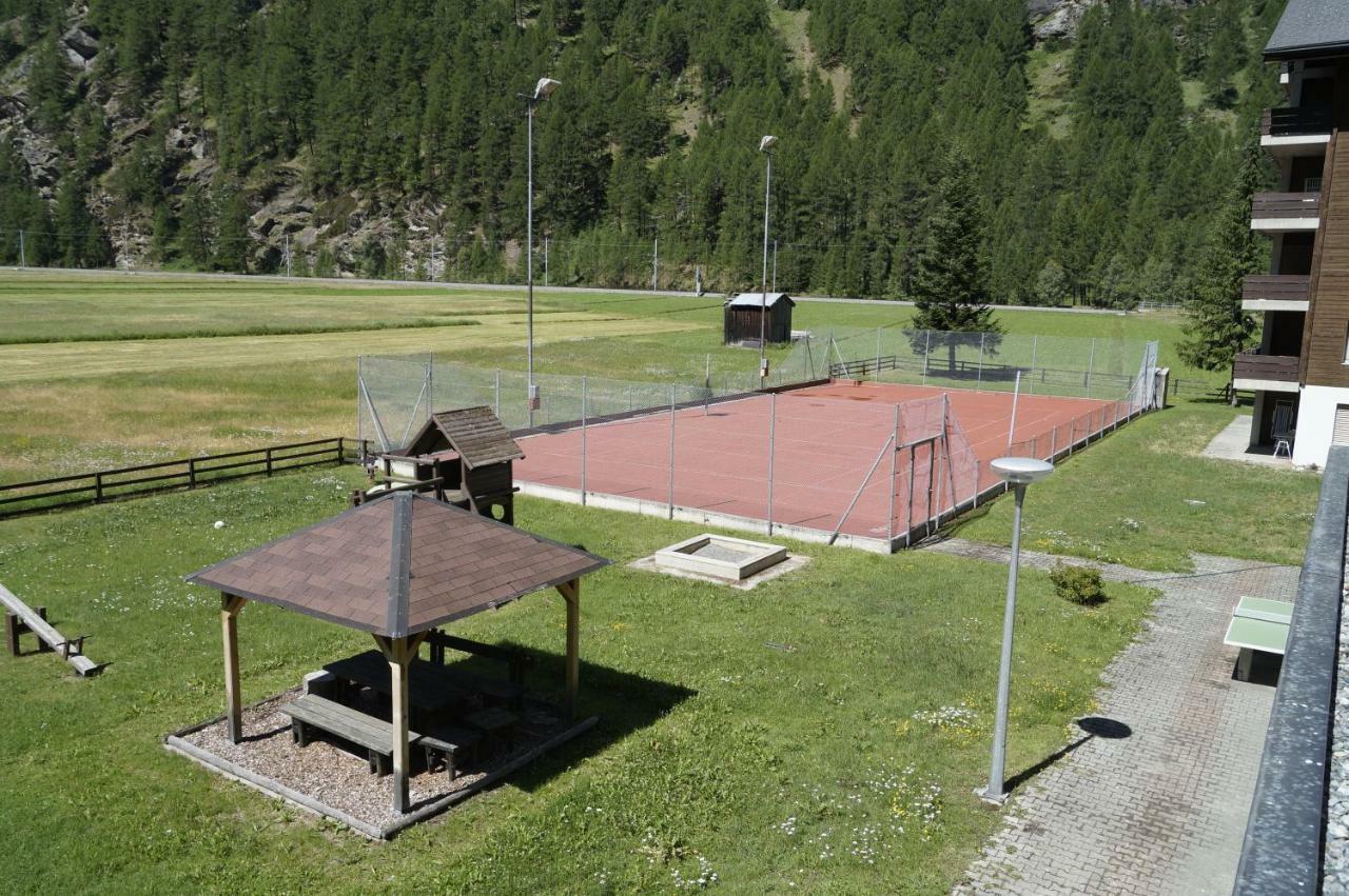 Monte Rosa D 412 Täsch Exterior foto