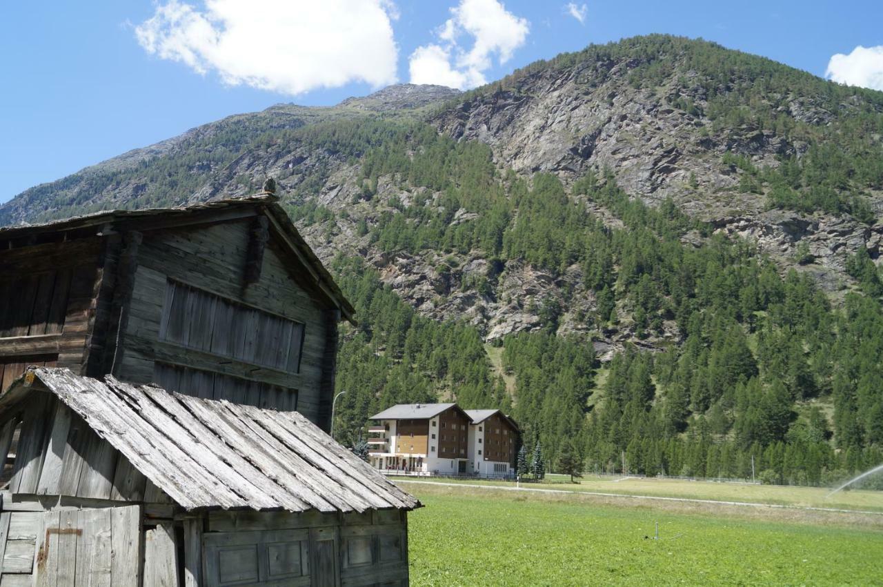 Monte Rosa D 412 Täsch Exterior foto